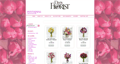 Desktop Screenshot of davisfloristoflaplata.com